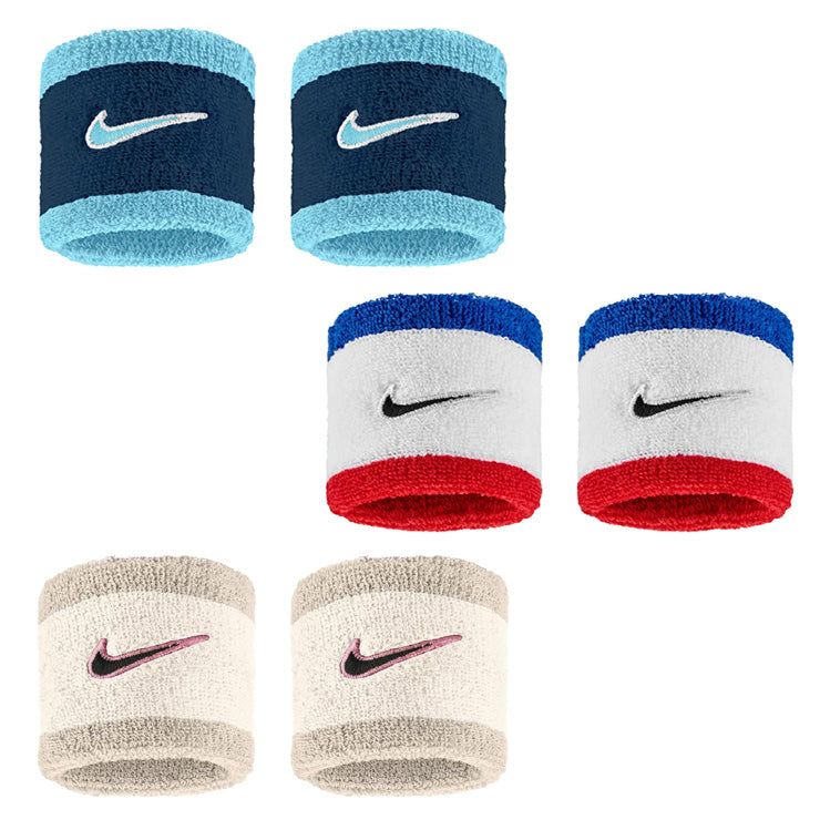 全13色 ナイキ リストバンド 2個入り スウッシュ クラシック リスト