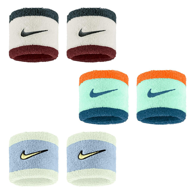 全13色 ナイキ リストバンド 2個入り スウッシュ クラシック リスト
