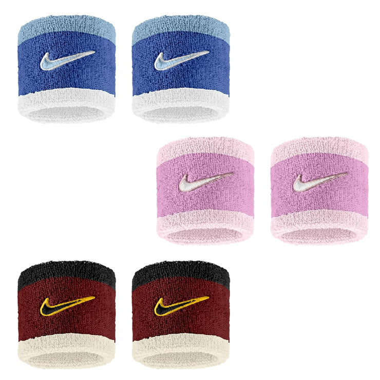 全13色 ナイキ リストバンド 2個入り スウッシュ クラシック リスト