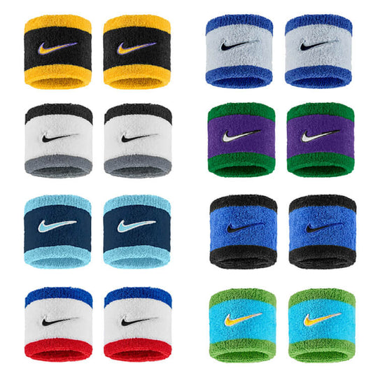 全8色 ナイキ リストバンド 2個入り スウッシュ クラシック リストバンド 両手用 BN3000 汗拭き 手首 汗 汗ふき アクセサリー 野球 バスケ テニス ランニング トレーニング スポーツ 小物 nike