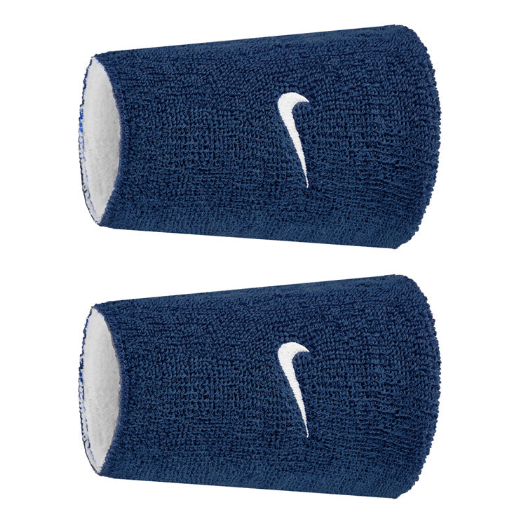 全6色 ナイキ リストバンド 2個入り スウッシュ クラシック リバーシブル ダブルワイド リストバンド 両手用 BN3100 汗拭き 手首 汗 汗ふき アクセサリー 野球 バスケ テニス ランニング トレーニング スポーツ 小物 nike