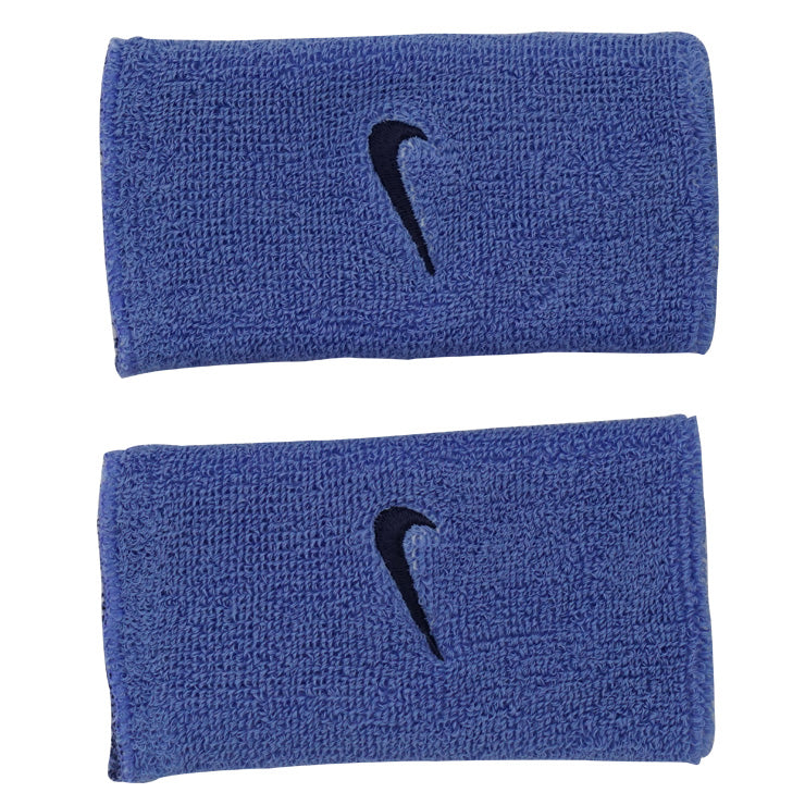 全6色 ナイキ リストバンド 2個入り スウッシュ クラシック リバーシブル ダブルワイド リストバンド 両手用 BN3100 汗拭き 手首 汗 汗ふき アクセサリー 野球 バスケ テニス ランニング トレーニング スポーツ 小物 nike