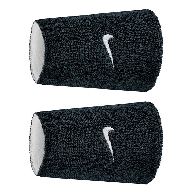 全6色 ナイキ リストバンド 2個入り スウッシュ クラシック リバーシブル ダブルワイド リストバンド 両手用 BN3100 汗拭き 手首 汗 汗ふき アクセサリー 野球 バスケ テニス ランニング トレーニング スポーツ 小物 nike