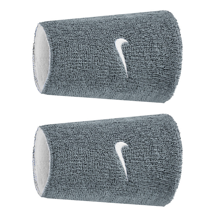 全6色 ナイキ リストバンド 2個入り スウッシュ クラシック リバーシブル ダブルワイド リストバンド 両手用 BN3100 汗拭き 手首 汗 汗ふき アクセサリー 野球 バスケ テニス ランニング トレーニング スポーツ 小物 nike