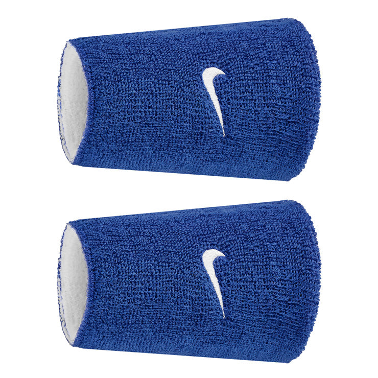 全6色 ナイキ リストバンド 2個入り スウッシュ クラシック リバーシブル ダブルワイド リストバンド 両手用 BN3100 汗拭き 手首 汗 汗ふき アクセサリー 野球 バスケ テニス ランニング トレーニング スポーツ 小物 nike