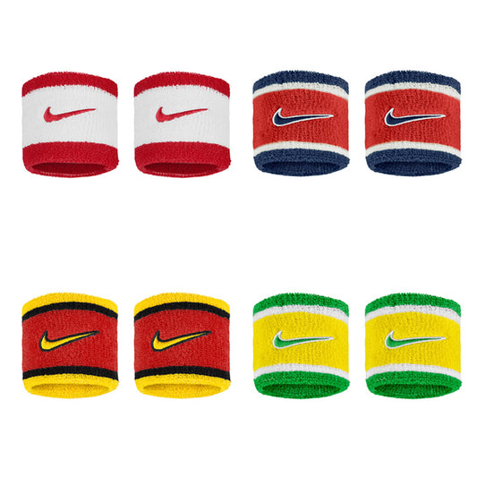 【2026モデル】ナイキ リストバンド 2個入り スウッシュ クラシック リストバンド WC 両手用 BN3101 汗拭き 手首 汗 汗ふき アクセサリー 野球 バスケ テニス ランニング トレーニング スポーツ 小物 nike