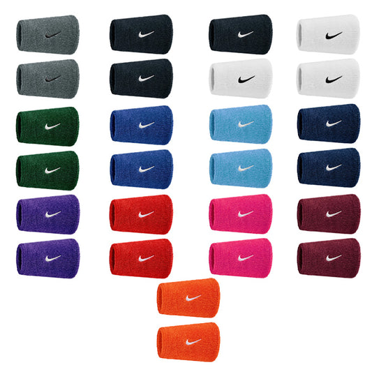 全13色 ナイキ リストバンド 2個入り スウッシュ クラシック ダブルワイド リストバンド 両手用 BN4000 汗拭き 手首 汗 汗ふき アクセサリー 野球 バスケ テニス ランニング トレーニング スポーツ 小物 nike