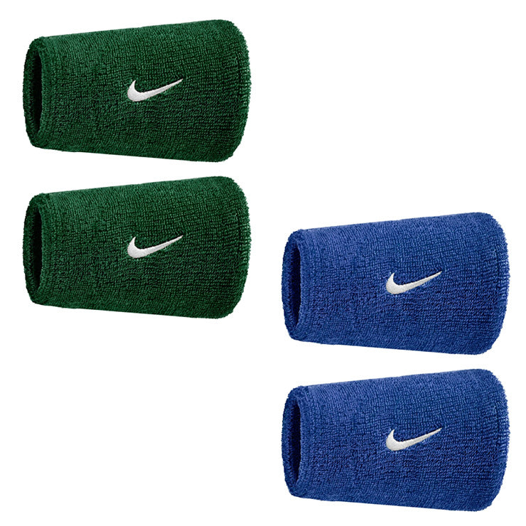 全13色 ナイキ リストバンド 2個入り スウッシュ クラシック ダブル