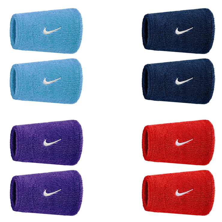 全13色 ナイキ リストバンド 2個入り スウッシュ クラシック ダブル