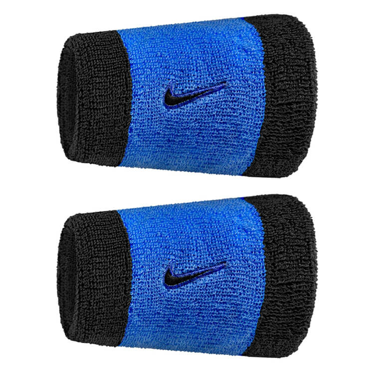 【Myday】NIKE ダブルワイドリストバンド フェデラーナダル 5 ナイキ（NIKE）（メンズ、レディース）スウッシュ ダブルワイド リスト