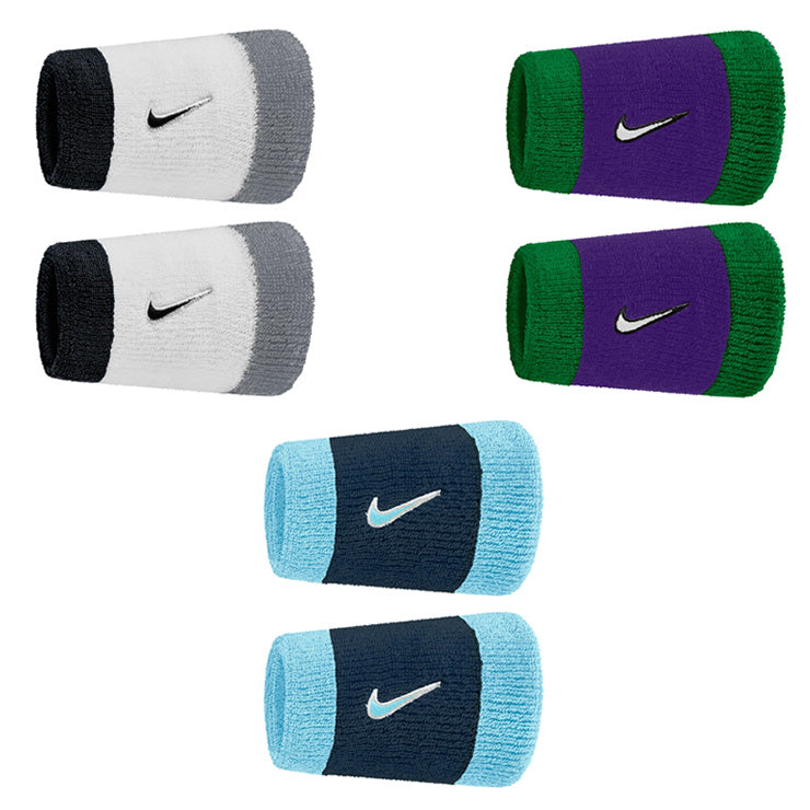 【Myday】NIKE ダブルワイドリストバンド フェデラーナダル 5 ナイキ テニス プレミアダブルワイド リストバンド ナダル - メルカリ