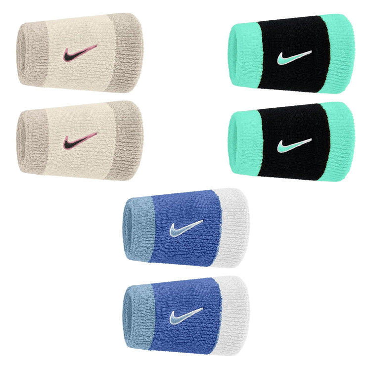 全13色 ナイキ リストバンド 2個入り スウッシュ クラシック ダブル