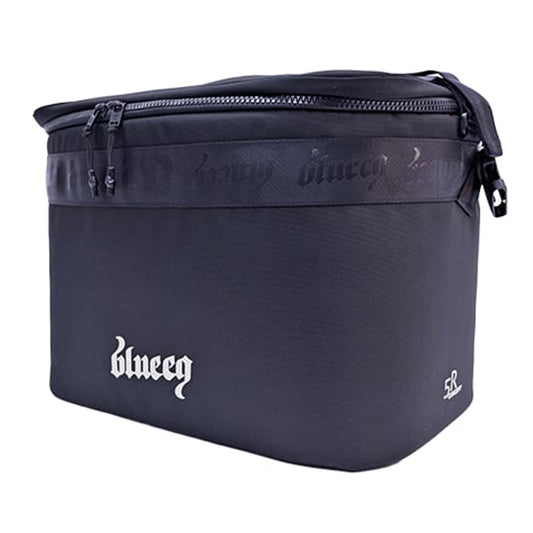 【2025モデル】blueeq ブルイク 野球 ボールバッグ 野球ボール 5ダース ソフトボール 3ダース ショルダーバッグ 前持ち用ハーネス付き BQB-00046 ボール入れ ノック用バッグ