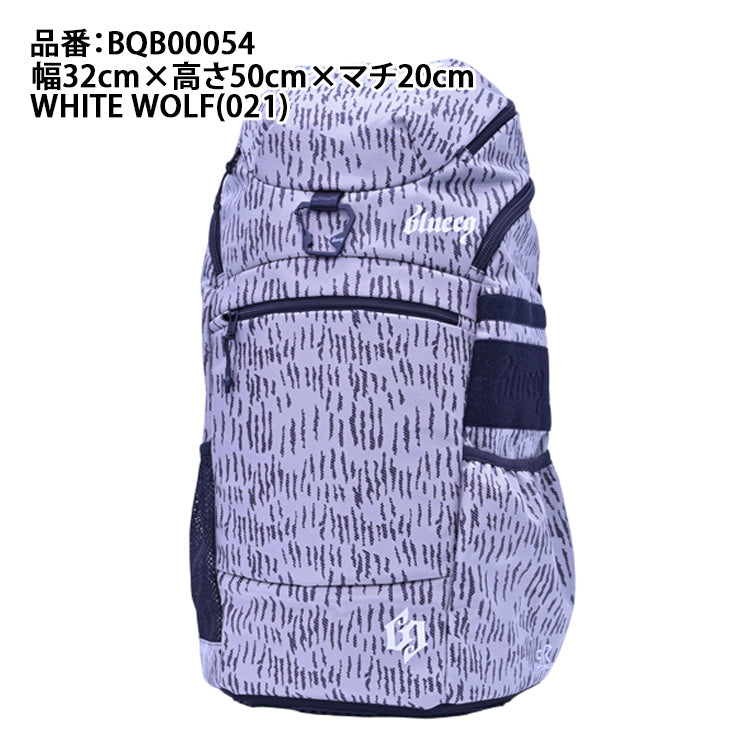 2026モデル】blueeq ブルイク クラブユース バックパック 33L WOLF