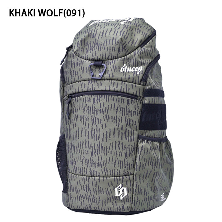 【2026モデル】blueeq ブルイク クラブユース バックパック 33L WOLFカラー リュックサック 5R BP CLUB YOUTH WOLF 33 BQB00054 ジュニア 小学生 中学生 高校生 大人 スポーツバッグ 野球 バスケ サッカー 通勤 通学 部活 かばん カバン 大容量 大きい
