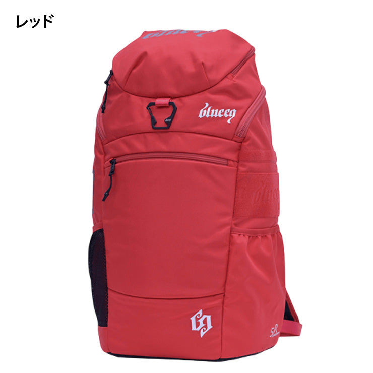 【2026モデル】blueeq ブルイク クラブユース バックパック 33L リュックサック 5R BP CLUB YOUTH 33 BQB00055 ジュニア 小学生 中学生 高校生 大人 スポーツバッグ 野球 バスケ サッカー 通勤 通学 部活 かばん カバン 大容量 大きい