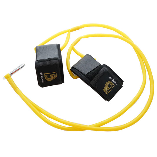 BloopeR 野球 ジュニア用 トレーニングバンド トレーニングチューブ B-Band ビーバン 少年野球 BR-B-0001JYL こども 子供 キッズ Jr リトルリーグ インナーマッスル ストレッチ ケガ予防 球速アップ 持久力アップ 筋力アップ ウォーミングアップ トレーニンググッズ あす楽