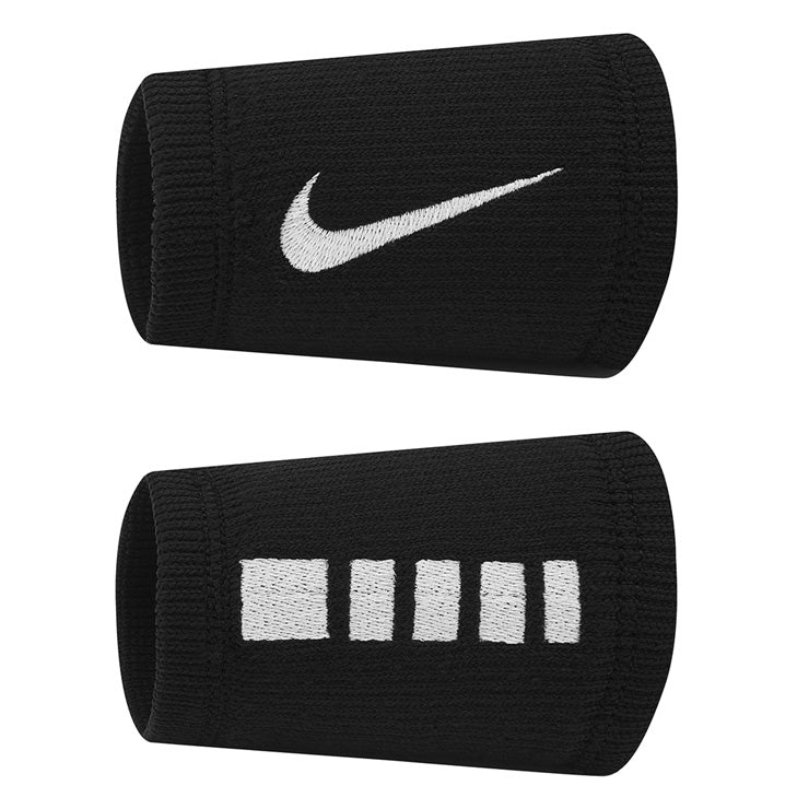 全2色 ナイキ リストバンド 2個入り エリート ダブルワイド リストバンド 両手用 BS1006 汗拭き 手首 汗 汗ふき アクセサリー 野球 バスケ テニス ランニング トレーニング スポーツ 小物 nike