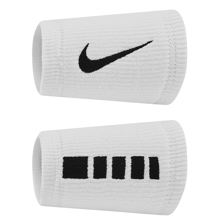 全2色 ナイキ リストバンド 2個入り エリート ダブルワイド リストバンド 両手用 BS1006 汗拭き 手首 汗 汗ふき アクセサリー 野球 バスケ テニス ランニング トレーニング スポーツ 小物 nike