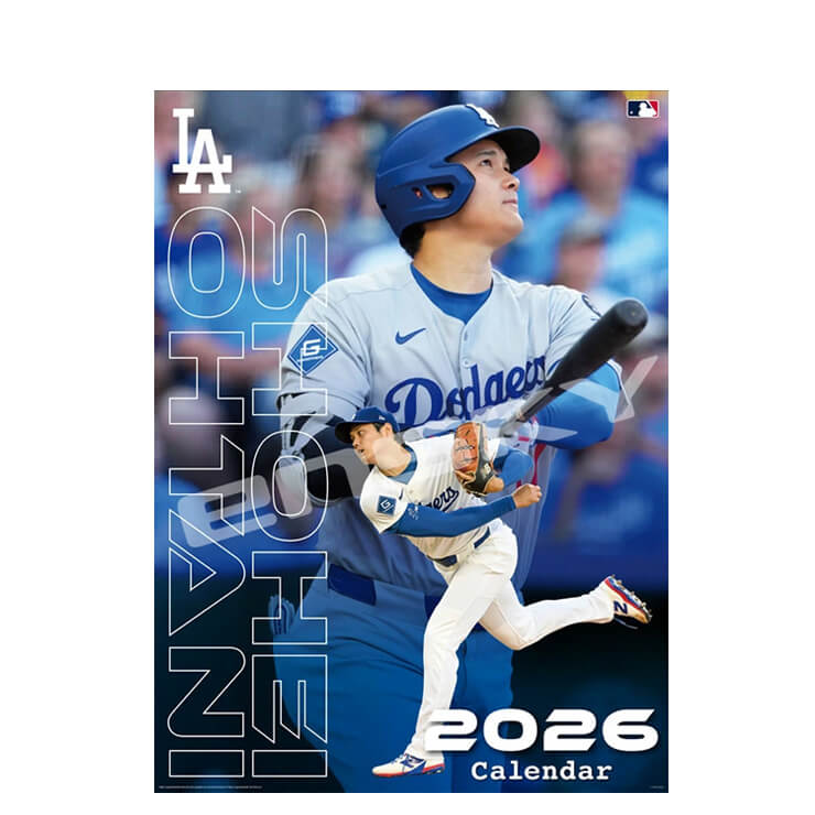 2026年 大谷翔平 壁掛けカレンダー B2 2026年1月始まり 令和8年カレンダー ウォールカレンダー CL-551 ロサンゼルス・ドジャース 大谷翔平選手 大谷選手 大谷 グッズ