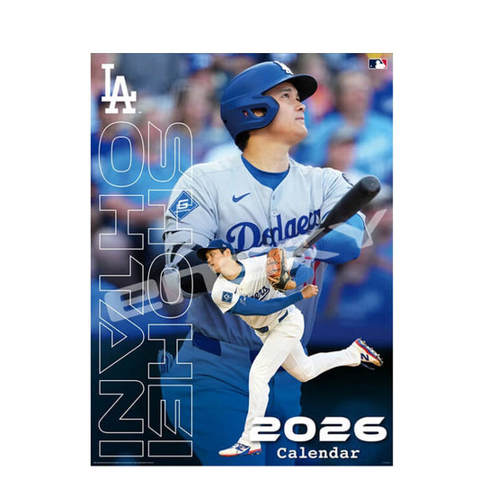 2026年 大谷翔平 壁掛けカレンダー B2 2026年1月始まり 令和8年カレンダー ウォールカレンダー CL-551 ロサンゼルス・ドジャース 大谷翔平選手 大谷選手 大谷 グッズ