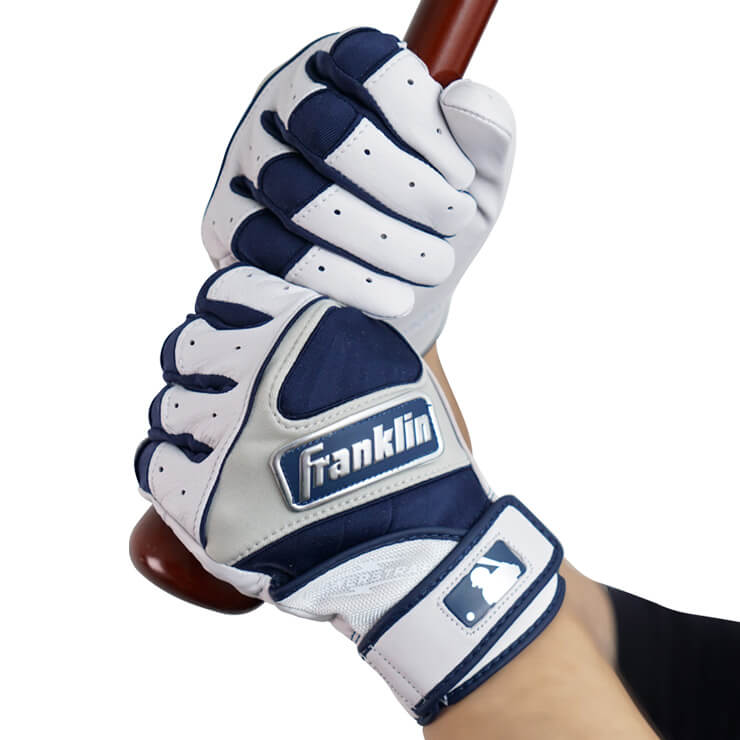 【スタンドインカスタム】フランクリン 限定 バッティンググローブ POWERSTRAP 両手用 オーダー オリジナル バッティング手袋 打者用手袋  大人 一般 MLB パワーストラップ メジャーリーグ メジャーリーガー 愛用 バッティンググラブ オーダー Franklin