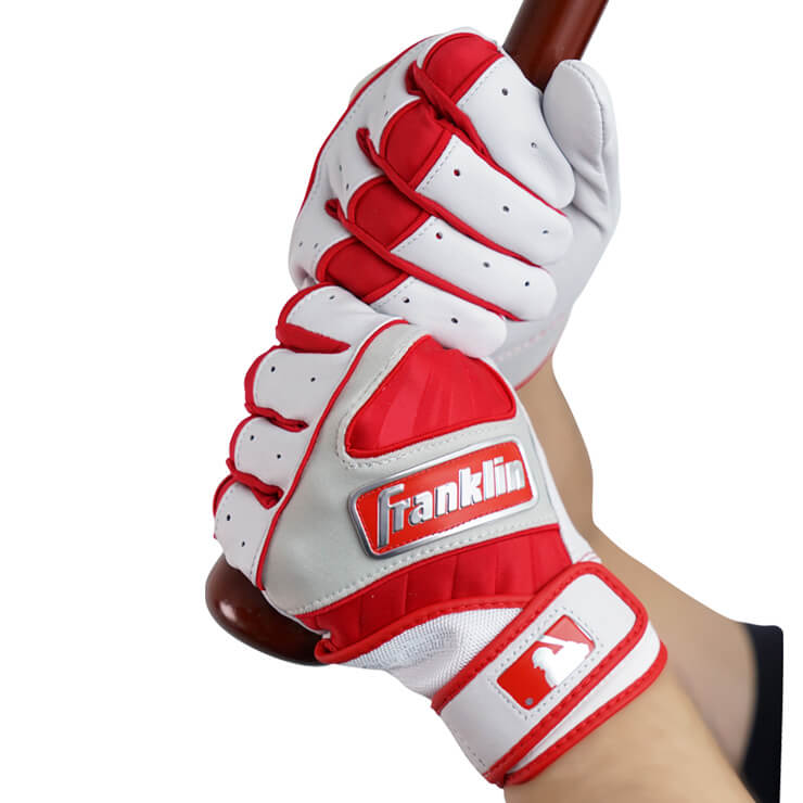 【スタンドインカスタム】フランクリン 限定 バッティンググローブ POWERSTRAP 両手用 オーダー オリジナル バッティング手袋 打者用手袋 大人 一般 MLB パワーストラップ メジャーリーグ メジャーリーガー 愛用 バッティンググラブ オーダー Franklin