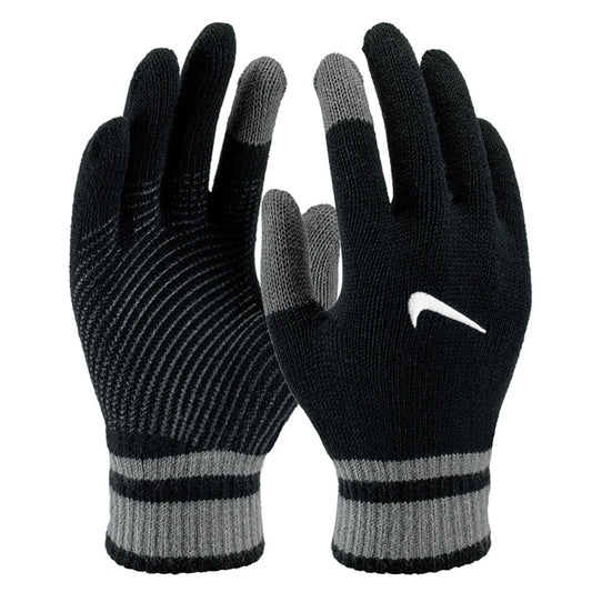 全3色 ナイキ ジュニア用 防寒 手袋 ユース ニット テック&グリップ グローブ グラフィック 3.0 冬用 CW3031 こども キッズ Jr 子供 てぶくろ ランニング ジョギング トレーニング ウォーミングアップ 通学 nike