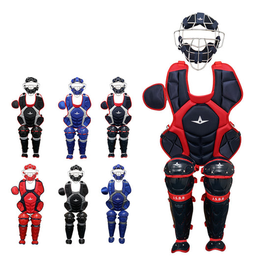 オールスター ALL-STAR 一般軟式 キャッチャー防具 3点セット 全7色 マスク プロテクター レガース FM40RS CPJ168 LGJ21S 軟式用 捕手用 キャッチャー道具 キャッチャー用具 一式 草野球 レガーツ レガーズ