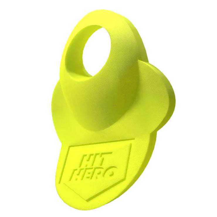 【予約販売】バッティング時に親指を守る！ Hit Hero ヒットヒーロー V2 サムガード 成型可能 人差し指にも 親指ガード HHERO 軟式野球 硬式野球 フィンガーグリップ 衝撃吸収 練習用 試合用 大人 一般