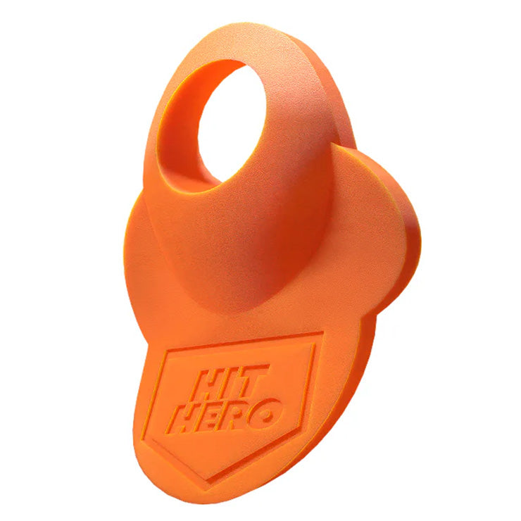 【予約販売】バッティング時に親指を守る！ Hit Hero ヒットヒーロー V2 サムガード 成型可能 人差し指にも 親指ガード HHERO 軟式野球 硬式野球 フィンガーグリップ 衝撃吸収 練習用 試合用 大人 一般