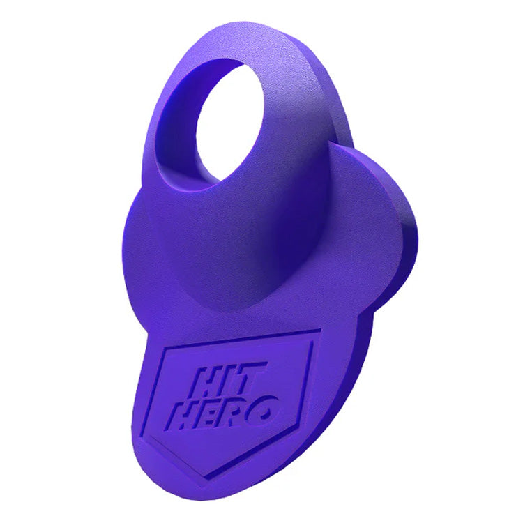 【予約販売】バッティング時に親指を守る！ Hit Hero ヒットヒーロー V2 サムガード 成型可能 人差し指にも 親指ガード HHERO 軟式野球 硬式野球 フィンガーグリップ 衝撃吸収 練習用 試合用 大人 一般