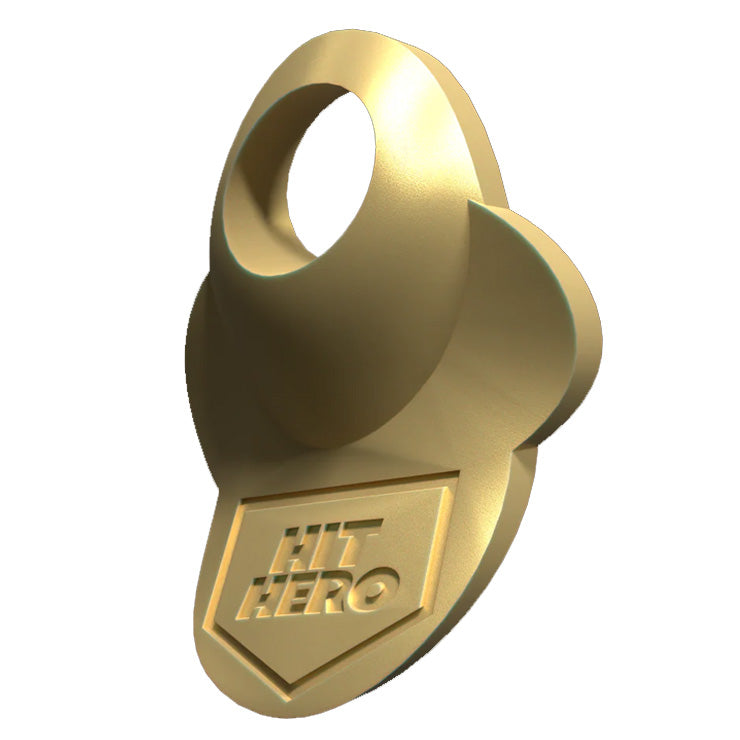 【予約販売】バッティング時に親指を守る！ Hit Hero ヒットヒーロー V2 サムガード 成型可能 人差し指にも 親指ガード HHERO 軟式野球 硬式野球 フィンガーグリップ 衝撃吸収 練習用 試合用 大人 一般