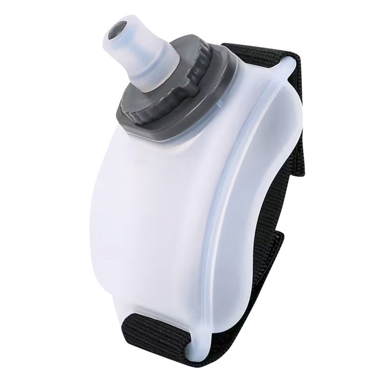 手のひら冷却 飲める氷のう アイスパックボトル 200ml 手のひらに装着 アイシング 水分補給 IPB-W ランニング サイクリング 登山 レジャー キャンプ アウトドア スポーツ 夏 熱中症対策 暑さ対策 MIクリエーションズ
