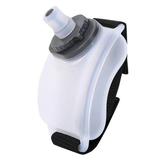 手のひら冷却 飲める氷のう アイスパックボトル 200ml 手のひらに装着 アイシング 水分補給 IPB-W ランニング サイクリング 登山 レジャー キャンプ アウトドア スポーツ 夏 熱中症対策 暑さ対策 MIクリエーションズ