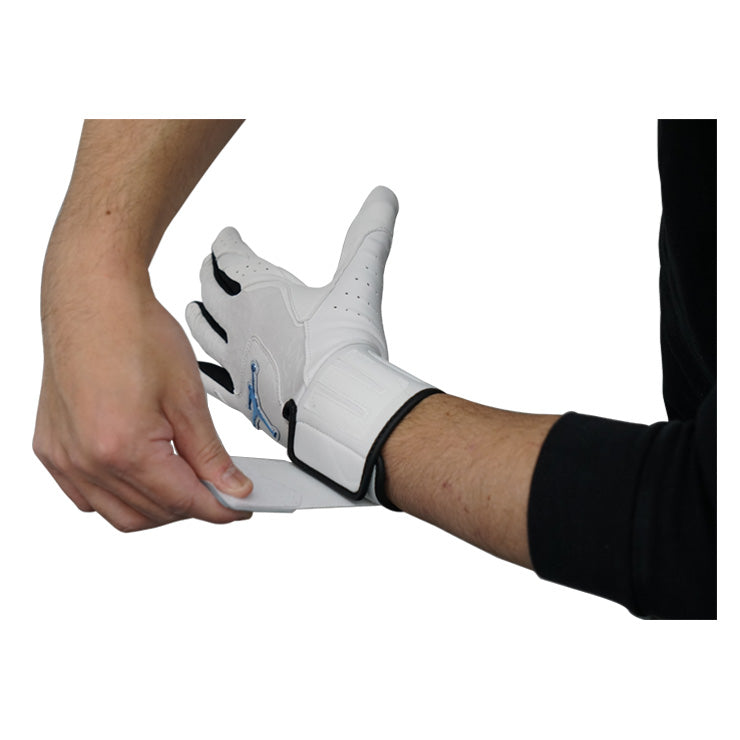 【2026モデル】ナイキ ジョーダン バッティンググローブ レジェンド ロングカフ 両手用 ホワイト×ホワイト×ブルー JD1121-119 サポーター バッティング手袋 バッティンググラブ 打者用手袋 大人 一般 草野球 練習 試合 ソフトボール NIKE JORDAN