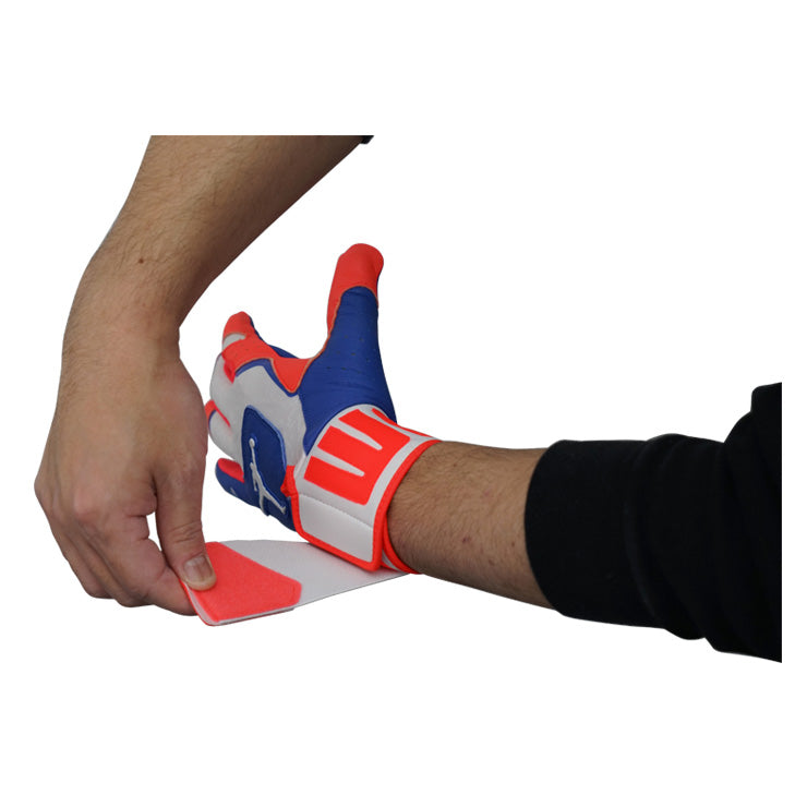 【2026モデル】ナイキ ジョーダン バッティンググローブ レジェンド ロングカフ 両手用 ホワイト×ロイヤル×レッド JD1121-141 サポーター バッティング手袋 バッティンググラブ 打者用手袋 大人 一般 草野球 練習 試合 ソフトボール NIKE JORDAN