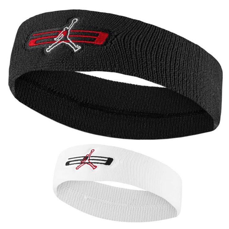 全2色 ナイキ ジョーダン JORDAN ジャンプマン グラフィック ヘッドバンド メンズ レディース ユニセックス JD2014 ターバン ヘアバンド ヘアーバンド 髪留め 汗止め スポーツ 野球 アメフト バスケ テニス ランニング トレーニング nike