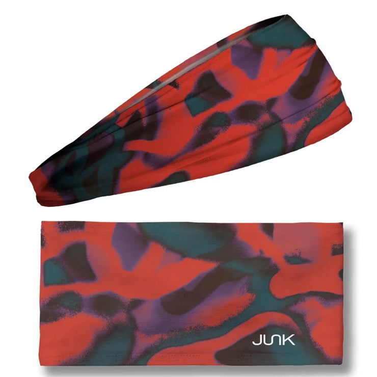 【日本未発売】JUNK Blands ヘッドバンド BIG BANG LITE FALL TRENDING 並行輸入品 ジャンク メンズ レディース 男女兼用 ターバン ヘアバンド ヘアーバンド 髪留め 汗止め スポーツ 野球 アメフト バスケ テニス ランニング トレーニング カラフル