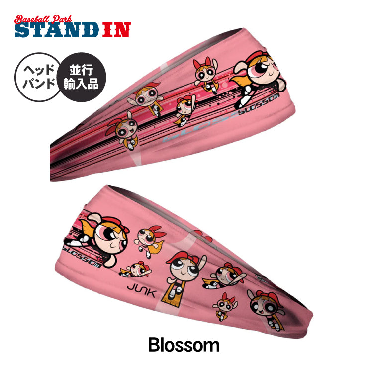 日本未発売】JUNK Blands ヘッドバンド BIG BANG LITE パワーパフガールズ POWER PUFF GIRLS 並行輸 –  Baseball Park STAND IN 公式サイト