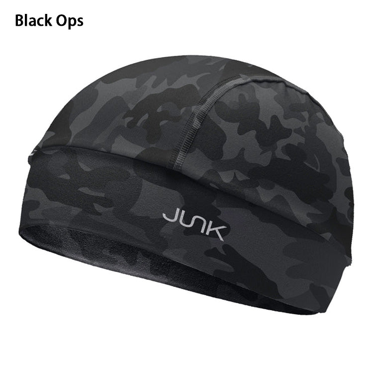 【日本未発売】JUNK Blands スカルキャップ インナーキャップ 並行輸入品 ジャンク メンズ レディース 男女兼用 スポーツ 野球 アメフト バスケ サイクリング バイク ランニング トレーニング ぴったり帽子