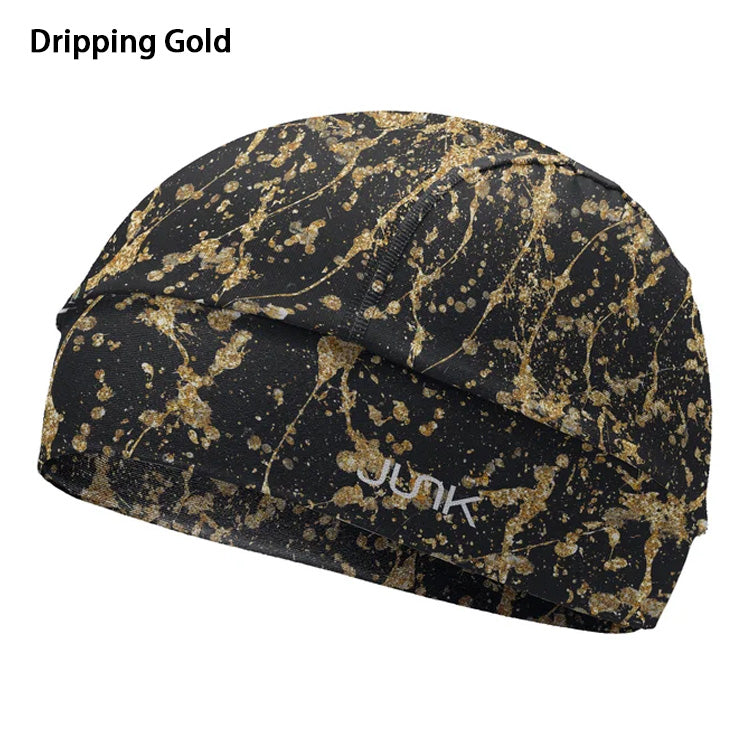 【日本未発売】JUNK Blands スカルキャップ インナーキャップ 並行輸入品 ジャンク メンズ レディース 男女兼用 スポーツ 野球 アメフト バスケ サイクリング バイク ランニング トレーニング ぴったり帽子