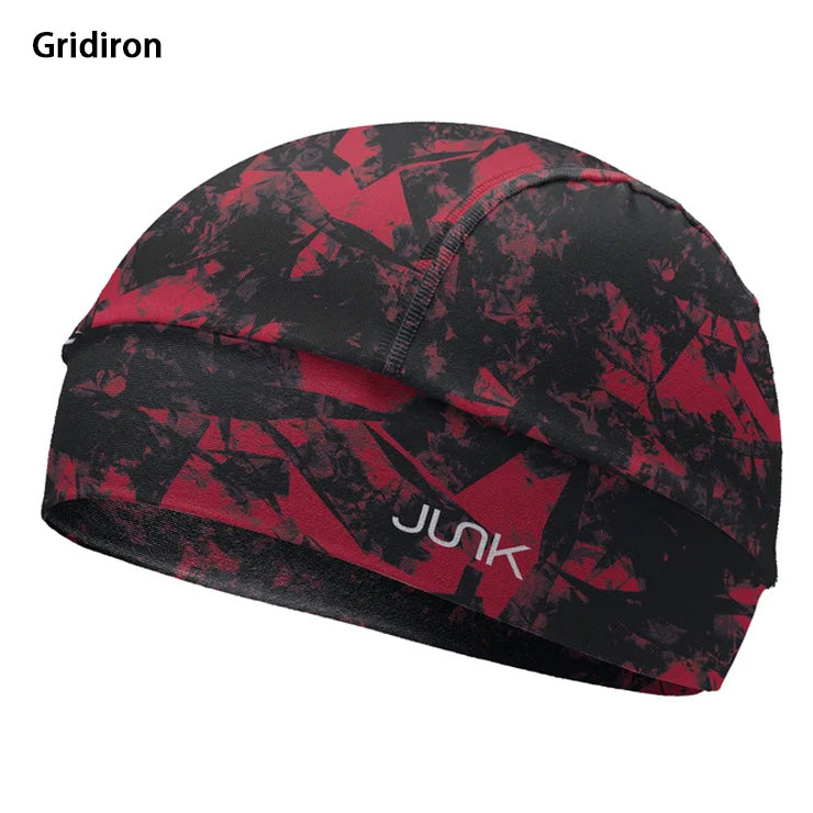 【日本未発売】JUNK Blands スカルキャップ インナーキャップ 並行輸入品 ジャンク メンズ レディース 男女兼用 スポーツ 野球 アメフト バスケ サイクリング バイク ランニング トレーニング ぴったり帽子
