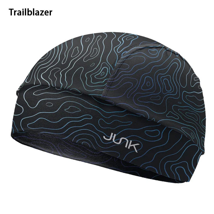 【日本未発売】JUNK Blands スカルキャップ インナーキャップ 並行輸入品 ジャンク メンズ レディース 男女兼用 スポーツ 野球 アメフト バスケ サイクリング バイク ランニング トレーニング ぴったり帽子
