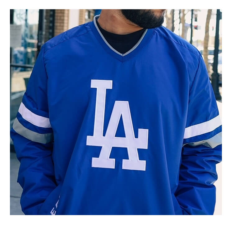 【並行輸入品】G-III SPORTS ロサンゼルス・ドジャース Vネックジャケット Vジャン Los Angeles Dodgers Batter