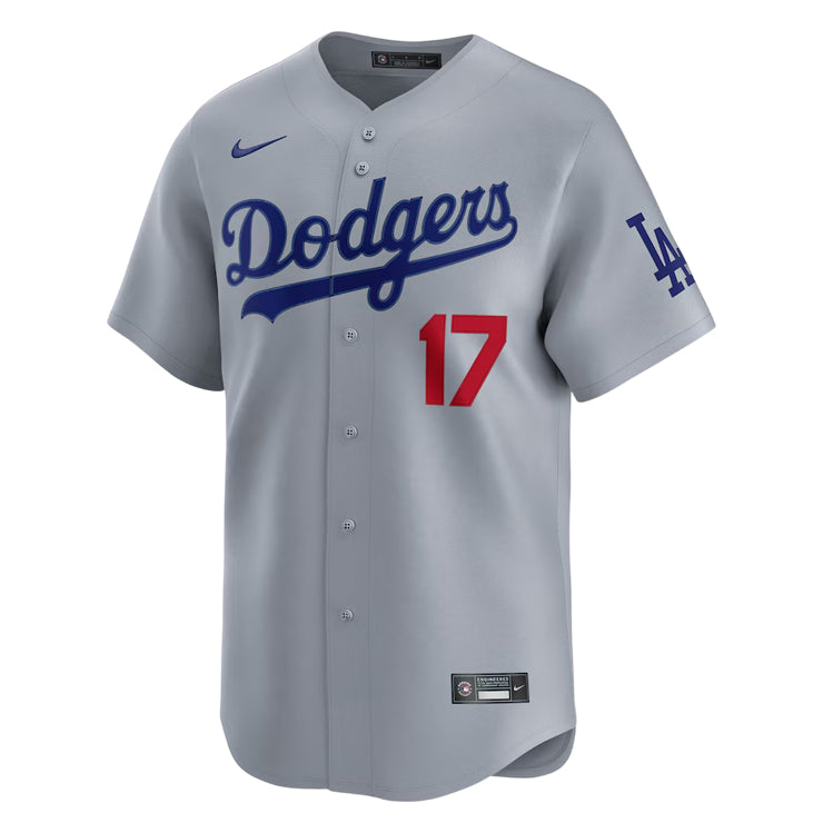 大谷翔平 公式 ユニフォーム Lサイズ Dodgers ドジャース （ナイキ 