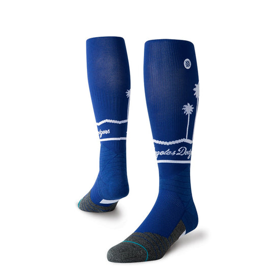 STANCE スタンス 野球 ロサンゼルス・ドジャース ソックス 1足入り DMND PRO LA SISTERS OTC M759B19DOD 草野球 大人 一般 ハイソックス ベースボールソックス 野球ソックス 靴下 おしゃれ オシャレ かっこいい
