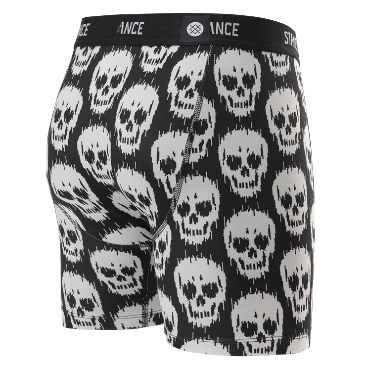 【2026モデル】スタンス ボクサーパンツ ボクサーブリーフ ポリブレンド SKULLS BOXER BRIEF 前開き 大人 一般 メンズ M803C26SKU ショーツ スパッツ アンダーウェア インナーウェア 大人 一般 男性用下着 stance