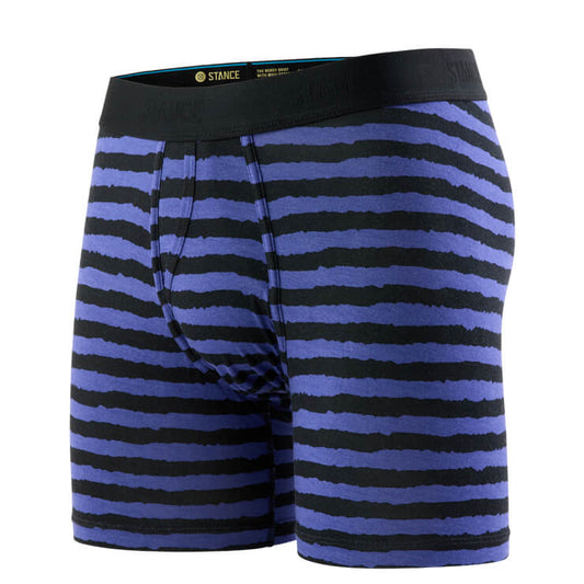 スタンス ボクサーパンツ ボクサーブリーフ 前開き バターブレンド TORN STRIPE WHOLESTER 大人 一般 メンズ M901A25TOR ショーツ スパッツ アンダーウェア インナーウェア 大人 一般 男性用下着 stance