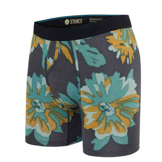 【2026モデル】スタンス ボクサーパンツ ボクサーブリーフ 前開き バターブレンド FLORA SCAN WHOLESTER 大人 一般 メンズ M901B26FLO ショーツ スパッツ アンダーウェア インナーウェア 大人 一般 男性用下着 stance